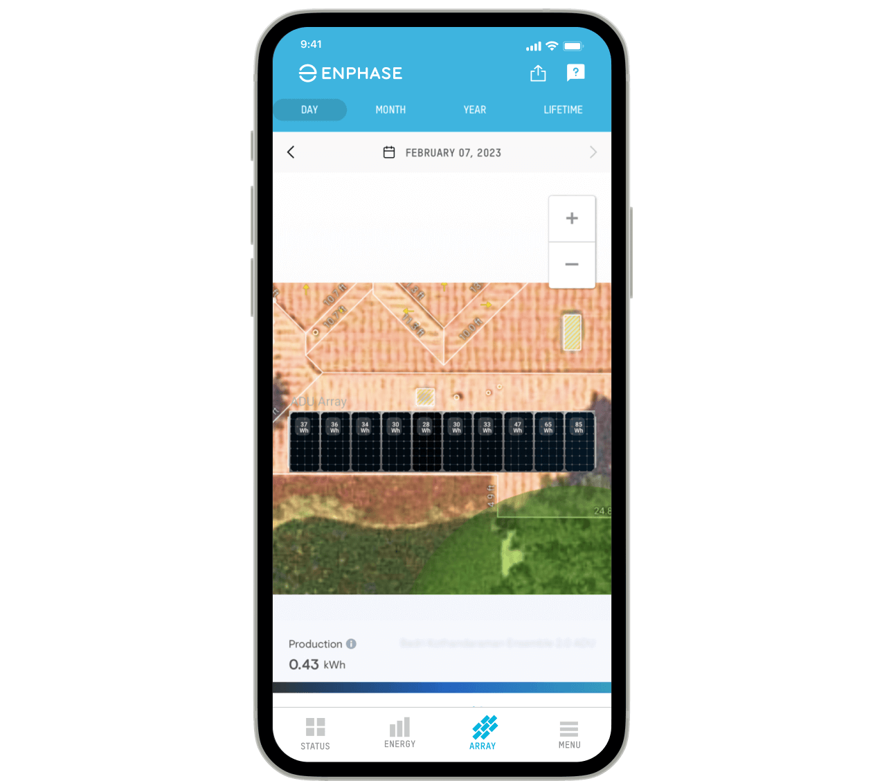 App Array View