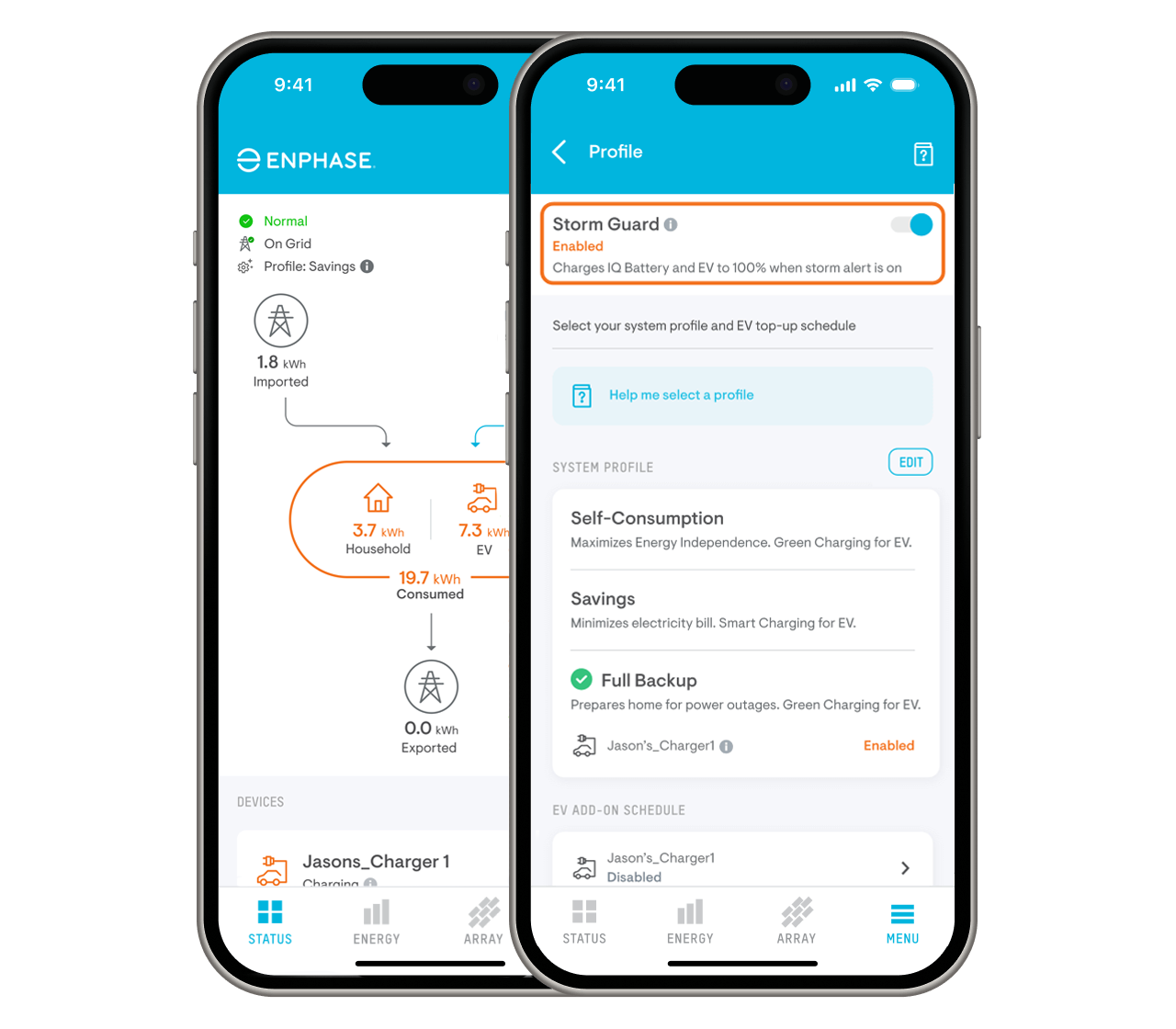 App Energy Flow